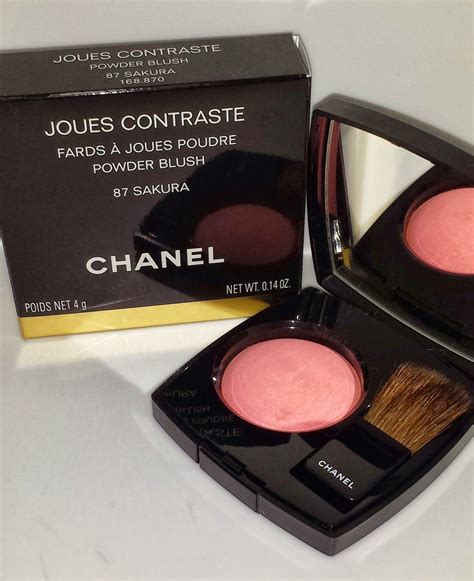 chanel blush sakura buyt|Chanel makeup blush.